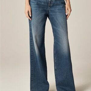 J. Crew Dark Blue Flare Jeans